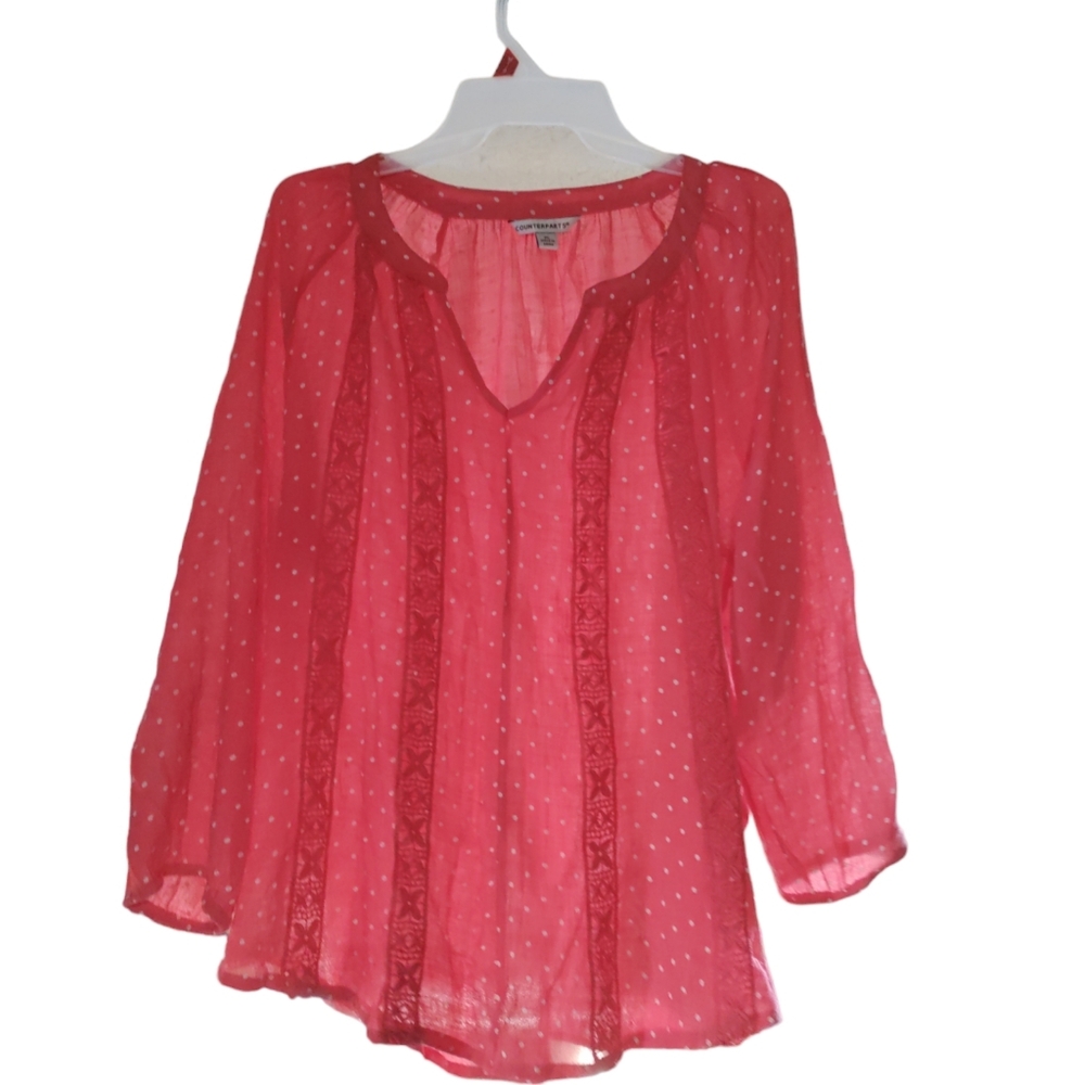 Women's blouse size XL - Picture 1 of 9
